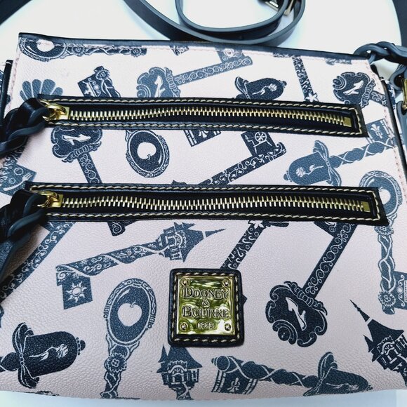 Dooney & Bourke Disney Princess Keys Retired Crossbody - Picture 2 of 11